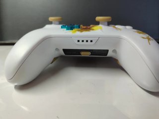 Mando Nintendo Switch Princesa Zelda Blanco