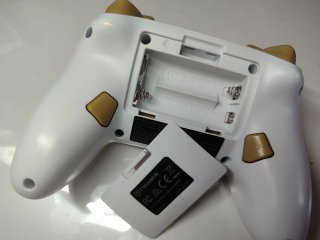 Mando Nintendo Switch Princesa Zelda Blanco