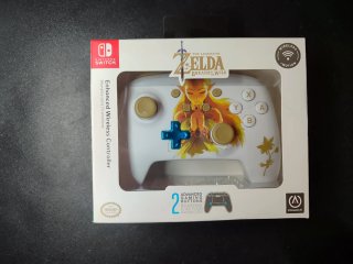 Mando Nintendo Switch Princesa Zelda Blanco