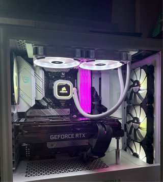 PC Gaming Blanco