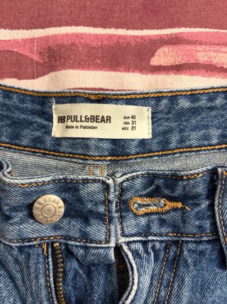 Bermuda tejana Pull&Bear Talla M