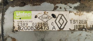 MOTOR ARRANQUE RENAULT SCENIC III * 8200836473A