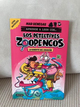 Los Detectives Zoopencos 6: La suerte del dragón