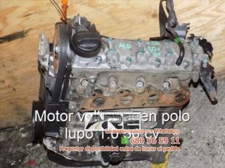 motor AUC Volkswagen Polo Lupo 1.0 gaso Ref:655153