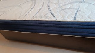 Cama canapé 90x190 + colchón