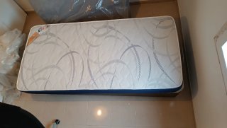 Cama canapé 90x190 + colchón