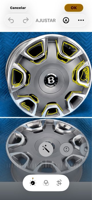 Llantas Bentley 9x19 5x112