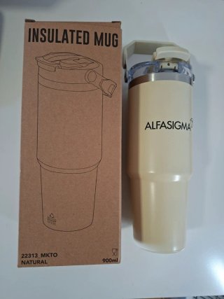 Termo ALFASIGMA 900ml sin estrenar