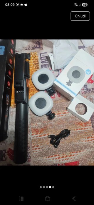 Q13 Selfie Stick Treppiede Smart Tracking