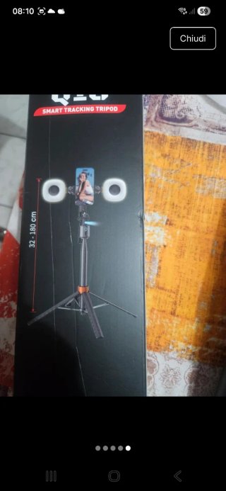 Q13 Selfie Stick Treppiede Smart Tracking