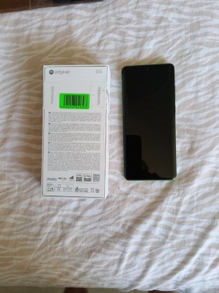 Motorola Edge 60 512GB verde
