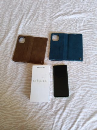 Motorola Edge 60 512GB verde