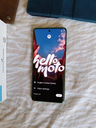 Motorola Edge 60 512GB verde