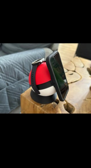 Caricabatterie Pokeball Nintendo
