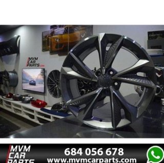 Llantas AUDI tipo Rs7 2020 Antracita AU056