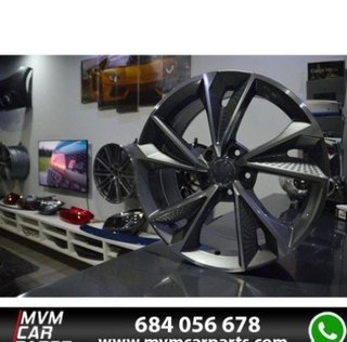 Llantas AUDI tipo Rs7 2020 Antracita AU056