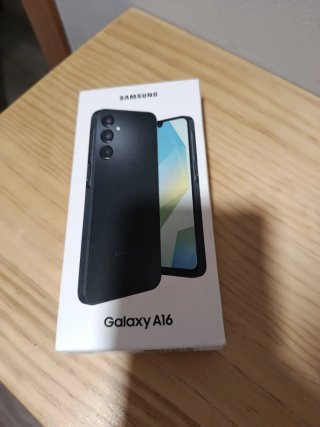 Samsung Galaxy A16 Negro