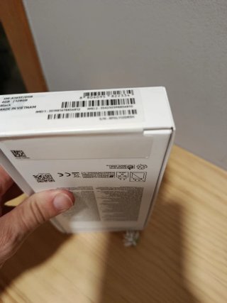 Samsung Galaxy A16 Negro