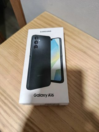 Samsung Galaxy A16 Negro