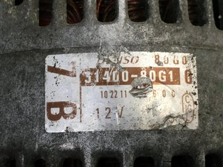 Alternador Suzuki 3140080G1