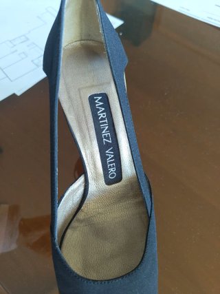 Zapatos de tacón negros MARTINEZ VALERO