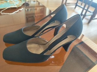 Zapatos de tacón negros MARTINEZ VALERO