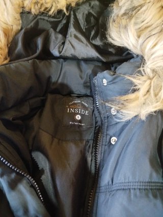 Chaqueta acolchada INSIDE negra