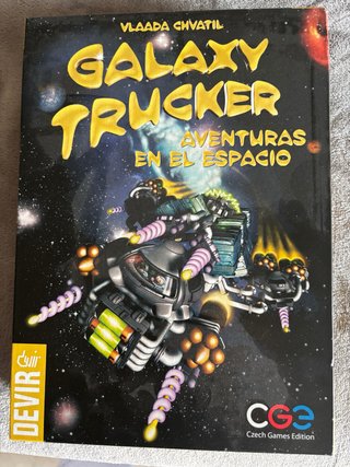 Galaxy Trucker Juego de Mesa