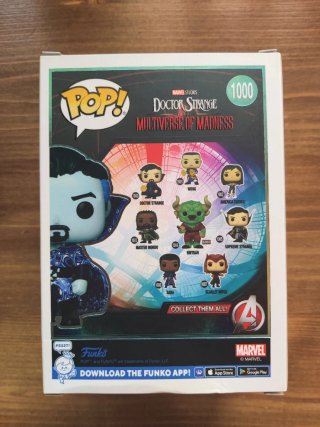 Funko Pop! Doctor Strange 1000 Chase