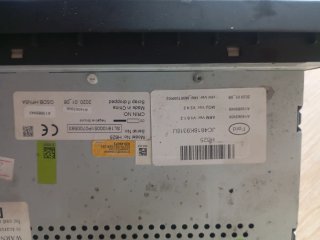 Pantalla Radio Camión Ford