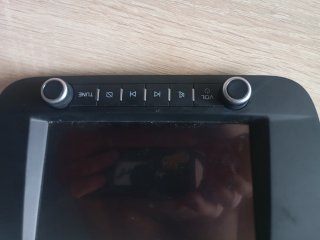 Pantalla Radio Camión Ford
