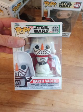 Funko Pop! Star Wars Princess Leia 376 Deluxe