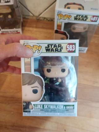Funko Pop! Star Wars Princess Leia 376 Deluxe
