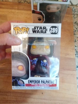 Funko Pop! Star Wars Princess Leia 376 Deluxe