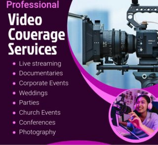 Servicio de cobertura de eventos fotográficos y de