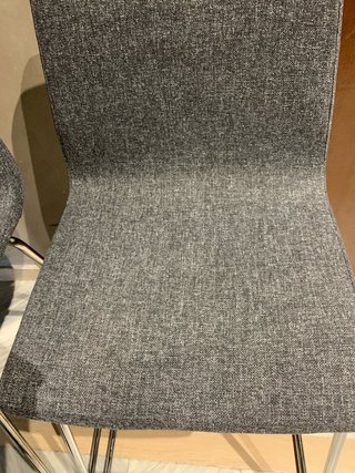 Coppia sgabelli Ikea 63 cm grigio