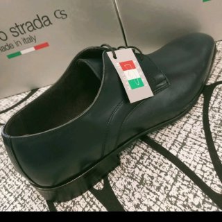 Scarpe uomo pelle eleganti 45 italy affare nuove