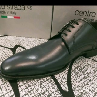Scarpe uomo pelle eleganti 45 italy affare nuove