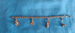 Pulseras plata 25-40€