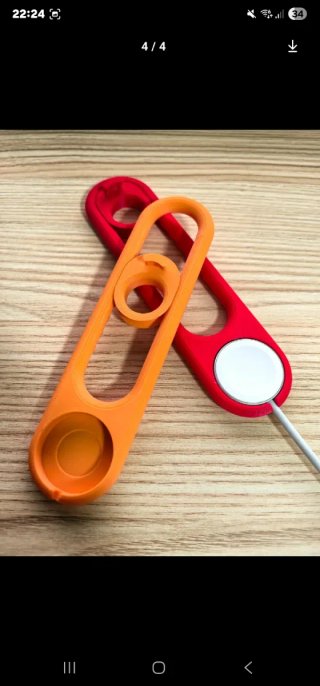 Supporto carica batterie apple watch