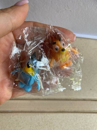 Set 8 Personaggi Bluey Giocattoli