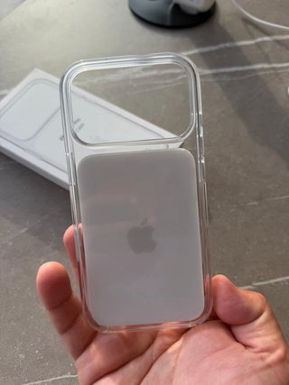 Funda iPhone 17 Pro Transparente Apple