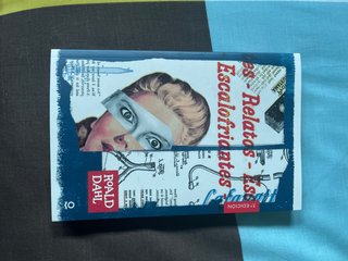 Libro “ RELATOS ESCALOFRIANTES “ Roal Dahl