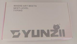 Teclado Yunzii C75 Cake Wireless Mecánico