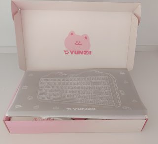 Teclado Yunzii C75 Cake Wireless Mecánico