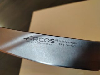 Rocking Santoku  1916  Brooklyn Acciaio NITRUM