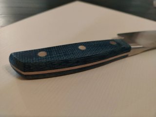 Rocking Santoku  1916  Brooklyn Acciaio NITRUM
