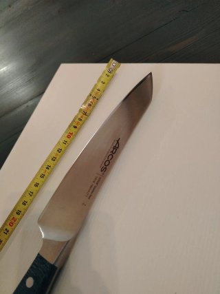 Rocking Santoku  1916  Brooklyn Acciaio NITRUM