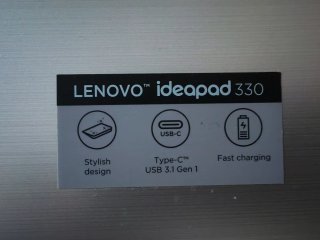Portátil Lenovo Ideapad 330 Gris