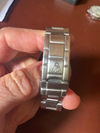 Reloj  Submariner Automático Negro/Verde